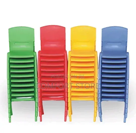 School Plastic Kids Chairs in Different Colors