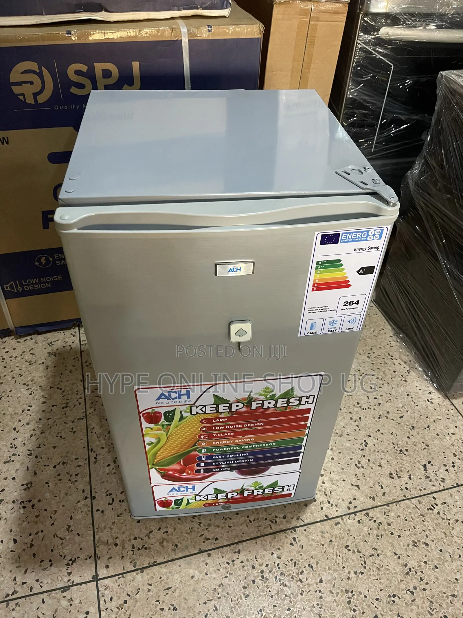 Reliable Performance Imported Used 120l Fridge