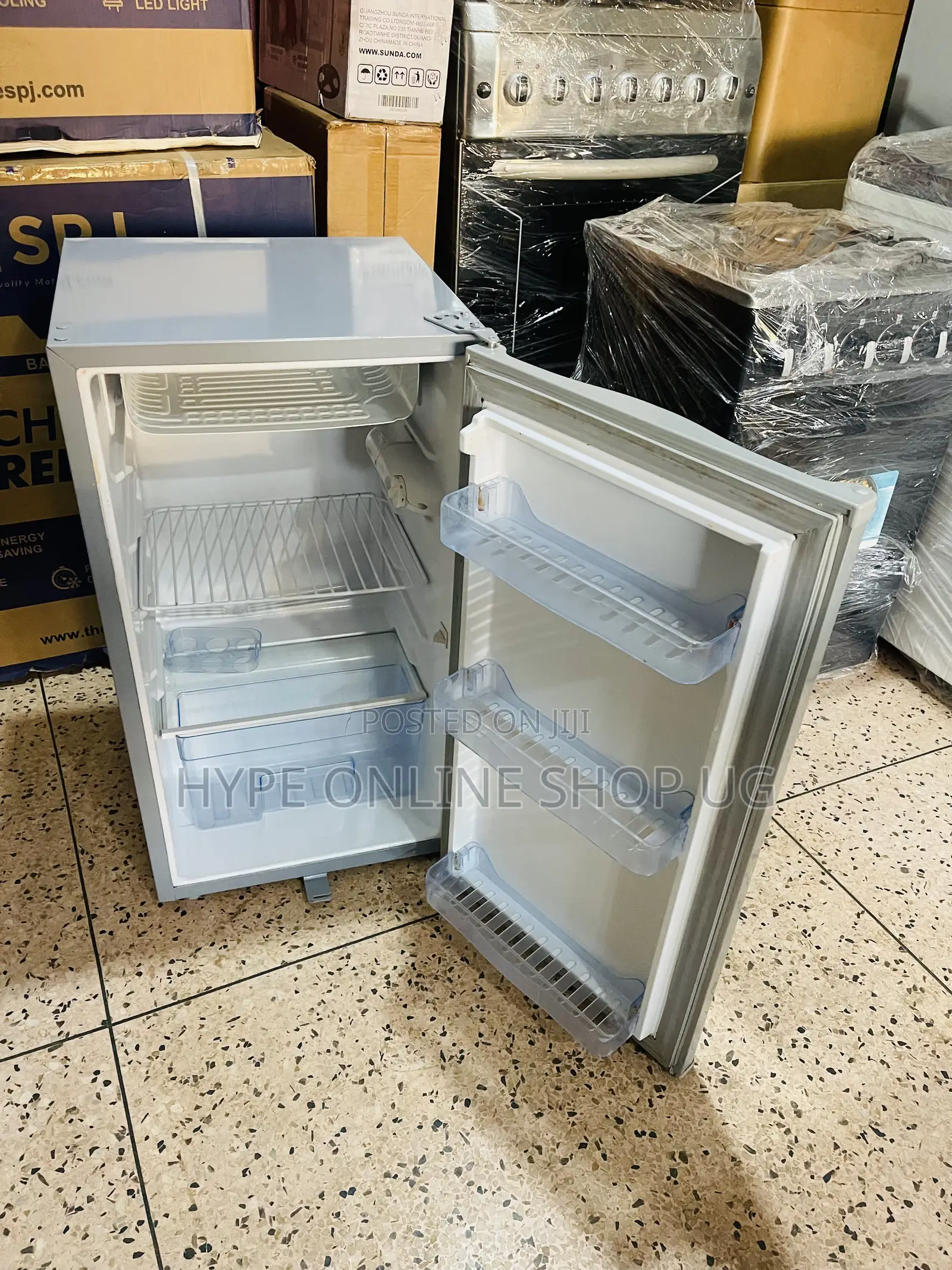 Reliable Performance Imported Used 120l Fridge