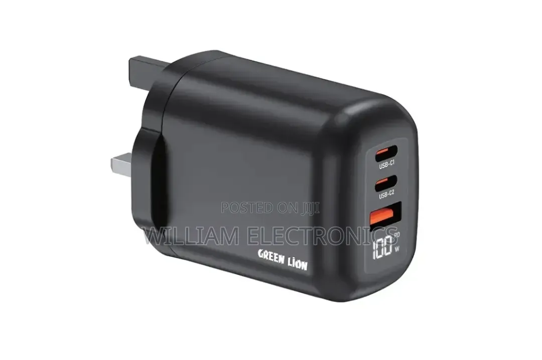 Greenlion Q-Series 100w Pd Charger