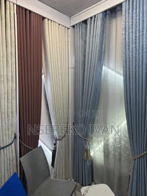 Mixed Matches Curtains