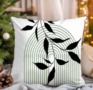 Sofas Cushioned With Pillows