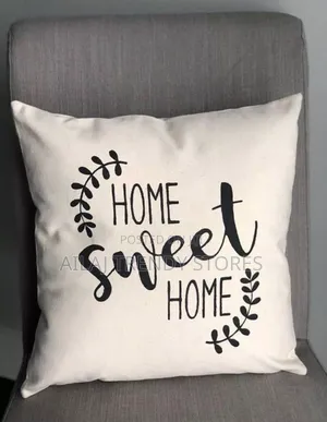 Sofas Cushioned With Pillows