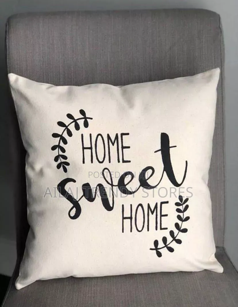 Sofas Cushioned With Pillows