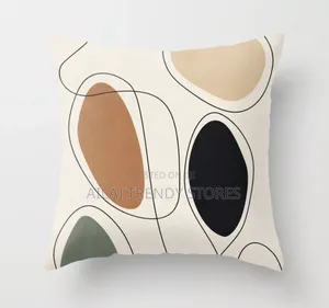 Sofas Cushioned With Pillows