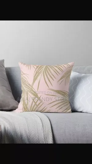 Sofas Cushioned With Pillows