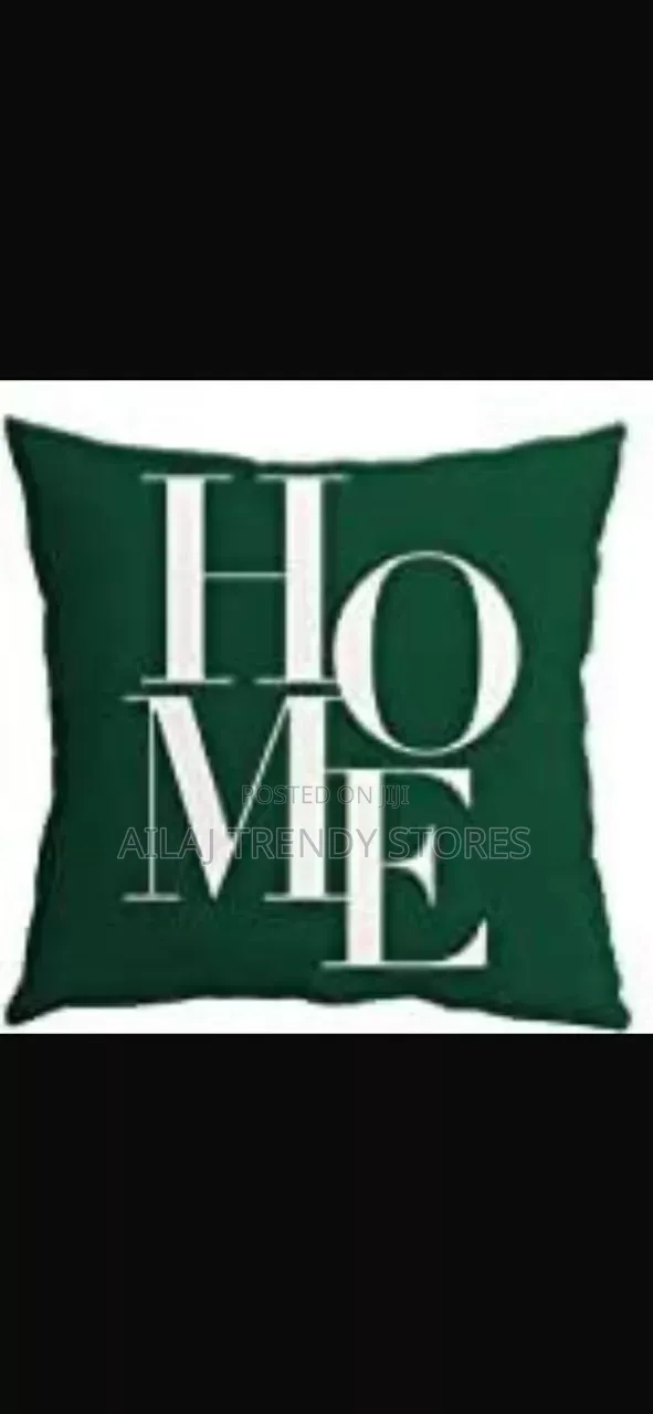 Sofas Cushioned With Pillows