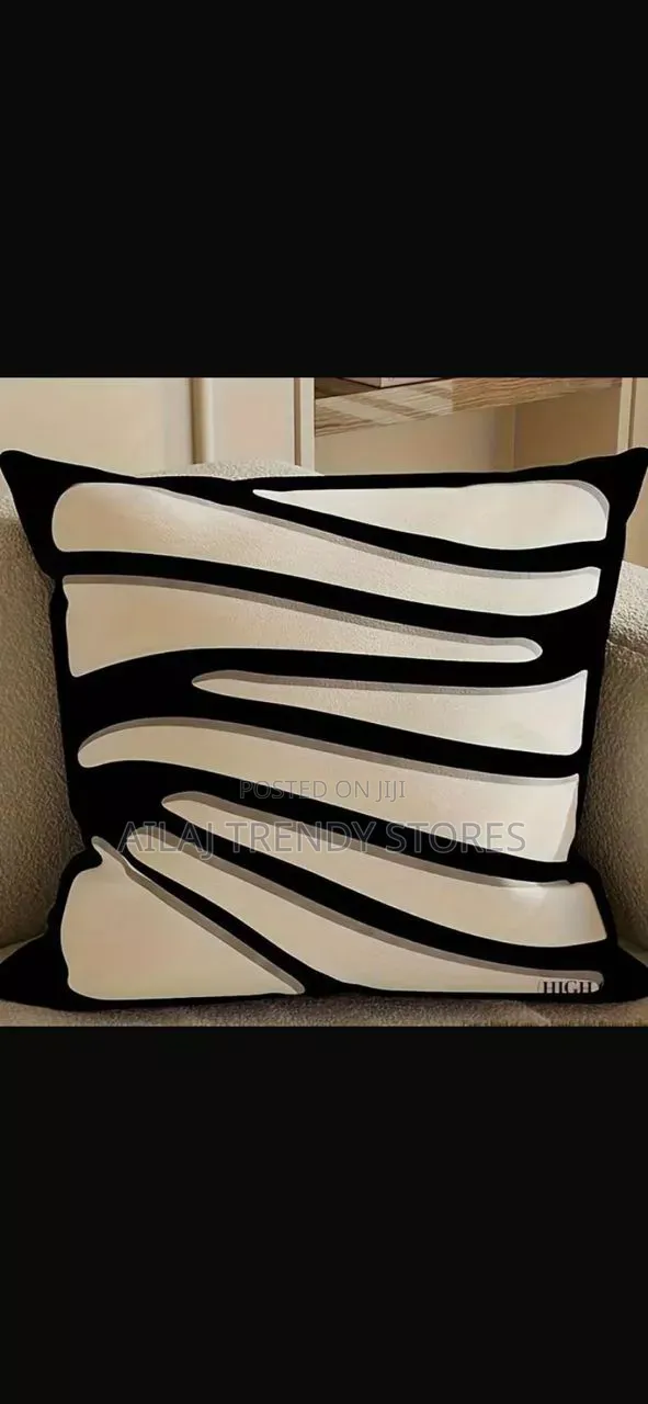 Sofas Cushioned With Pillows