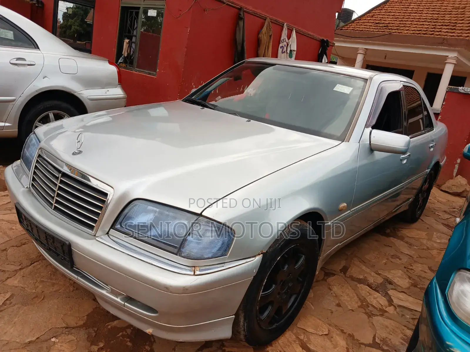 Mercedes-Benz C200 1998 Silver