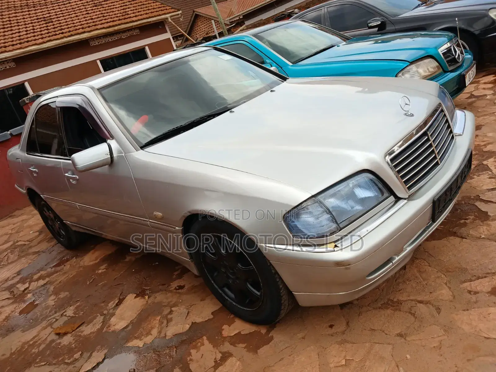 Mercedes-Benz C200 1998 Silver