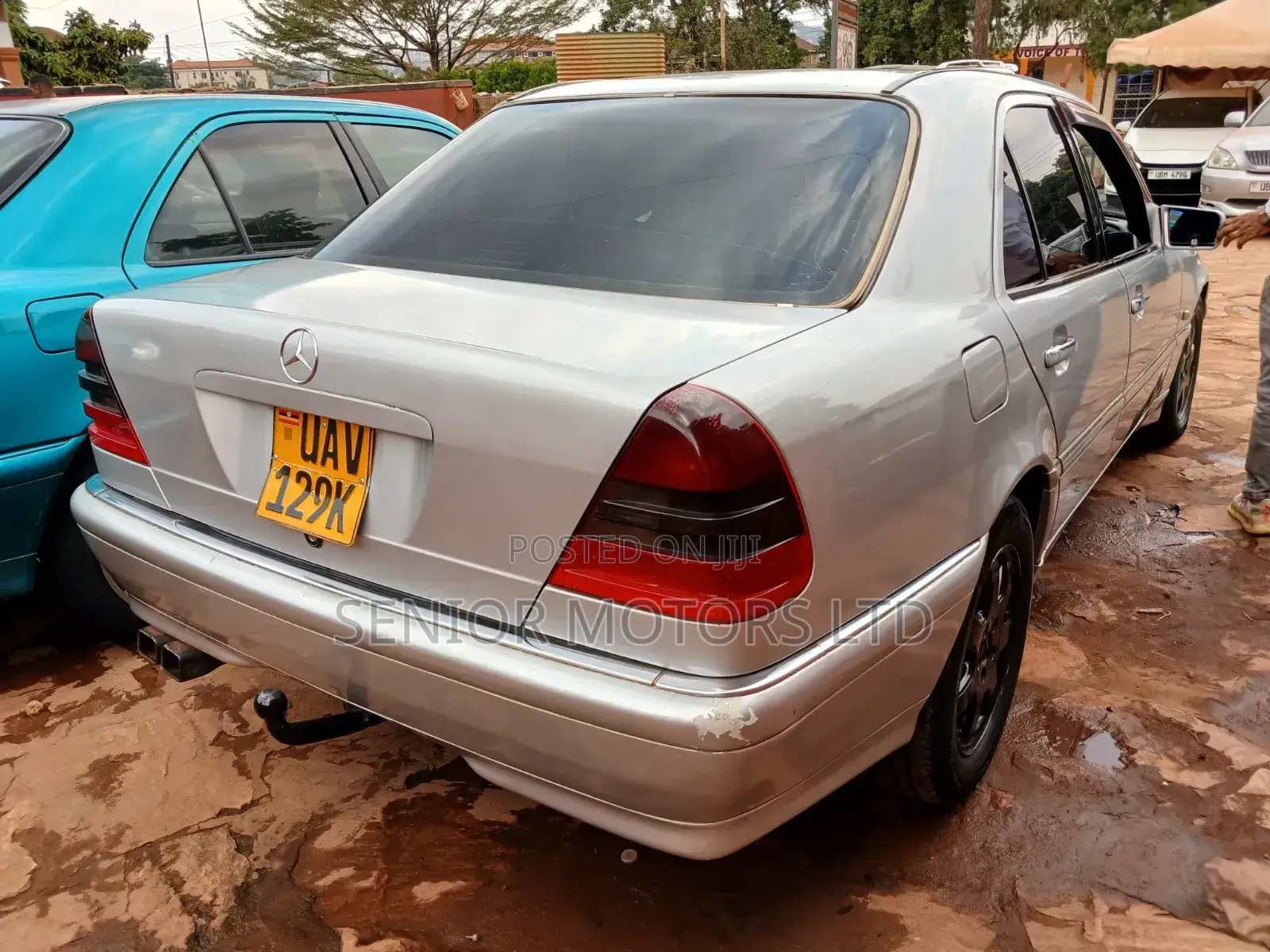 Mercedes-Benz C200 1998 Silver