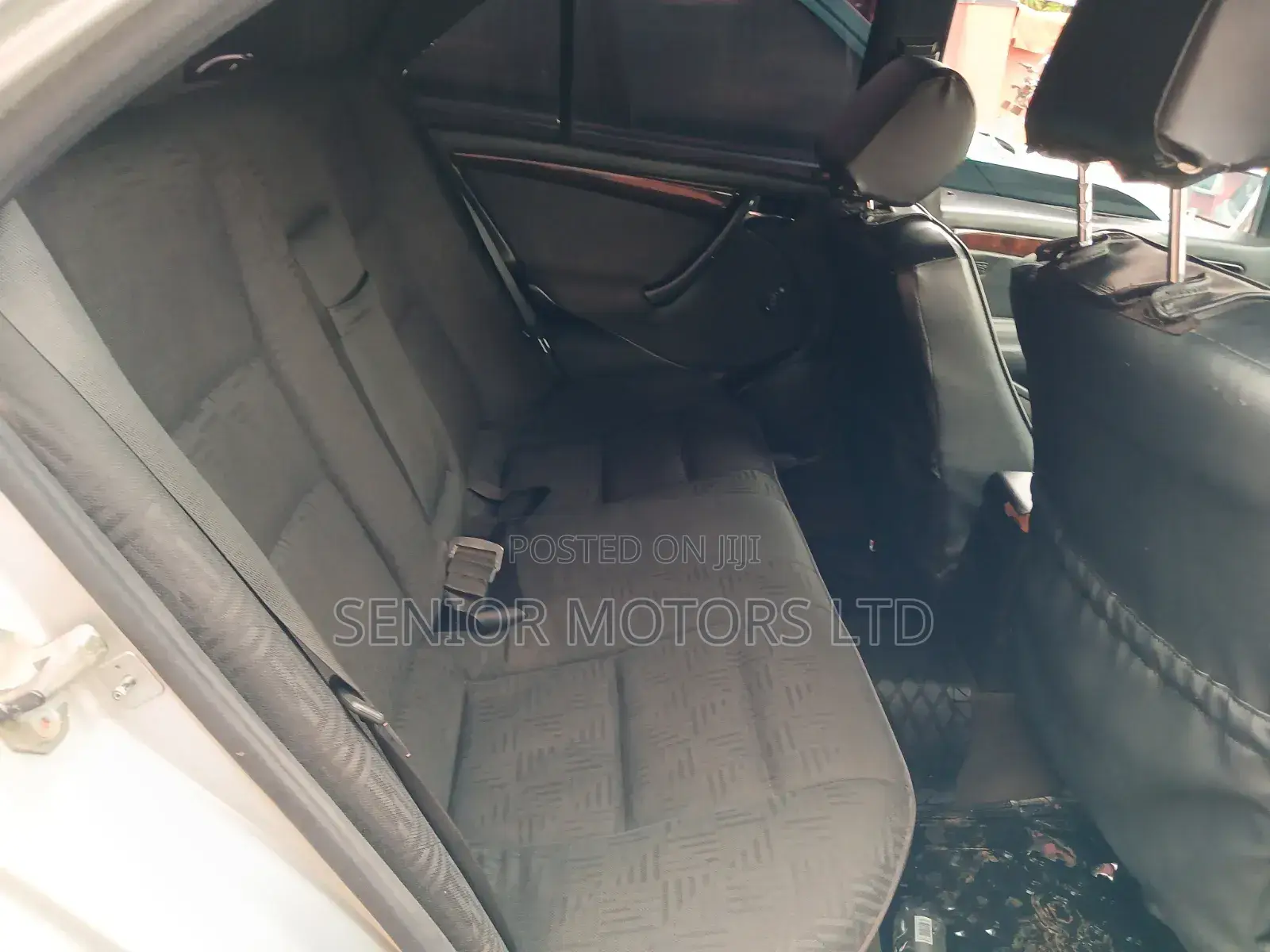 Mercedes-Benz C200 1998 Silver