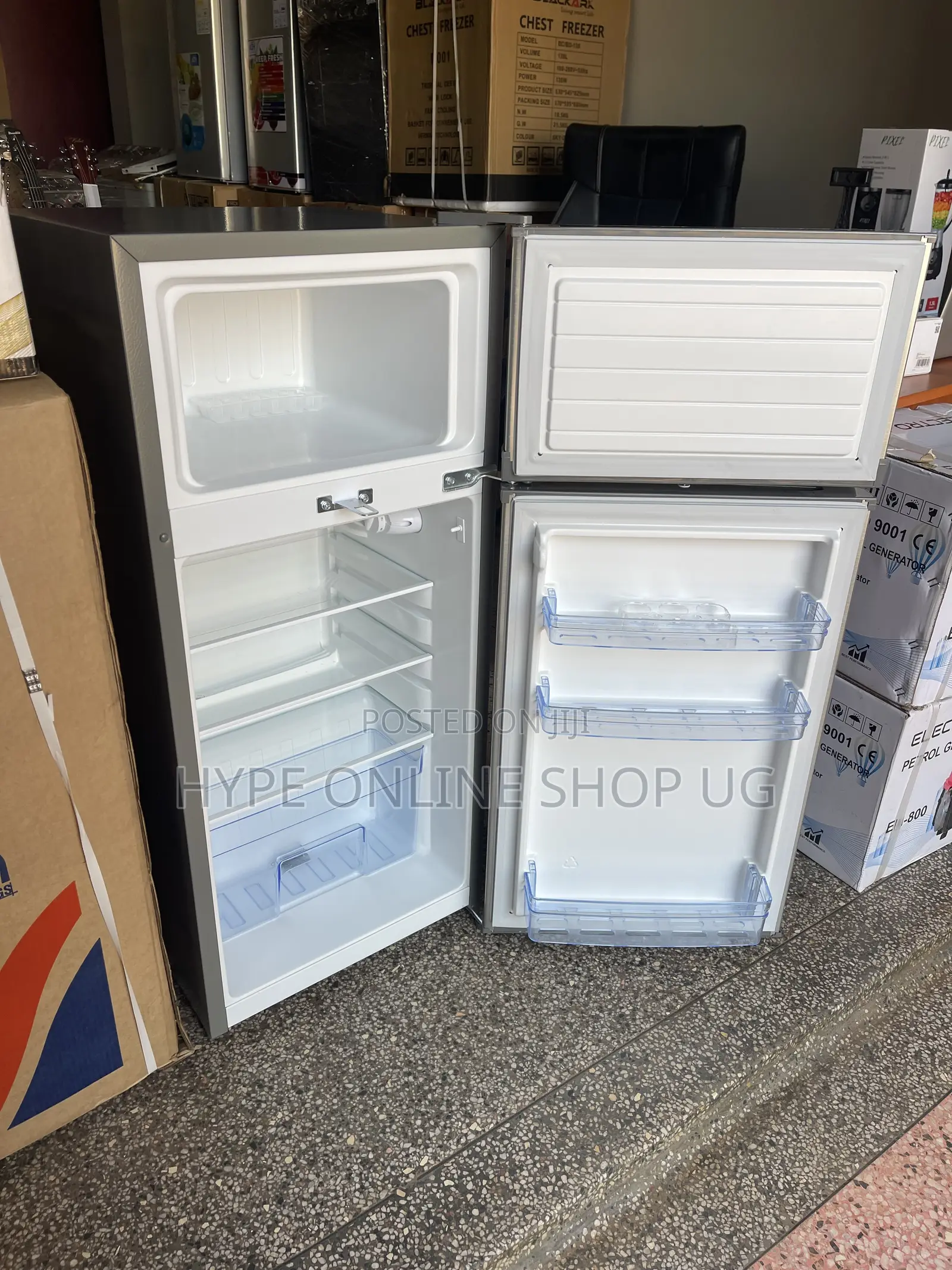 One Month Used Imported Adh 150l Double Door Fridge,Look Like New