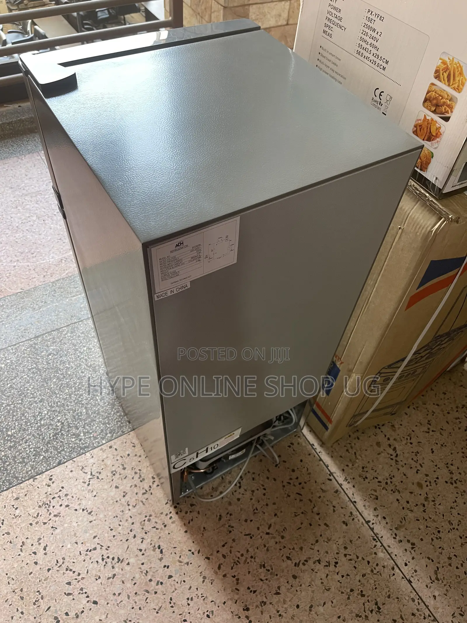 One Month Used Imported Adh 150l Double Door Fridge,Look Like New