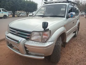 Toyota Land Cruiser Prado 1998 Silver