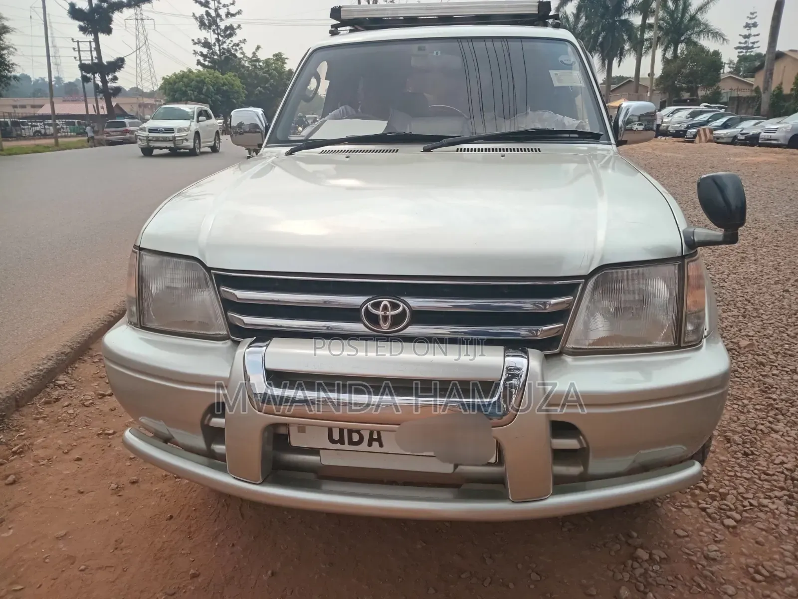 Toyota Land Cruiser Prado 1998 Silver