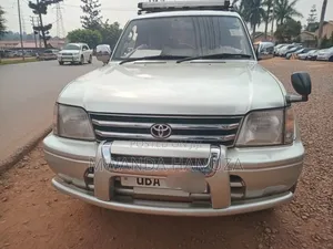 Toyota Land Cruiser Prado 1998 Silver