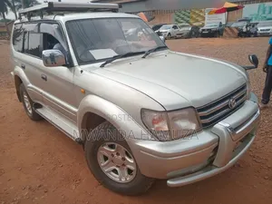 Toyota Land Cruiser Prado 1998 Silver