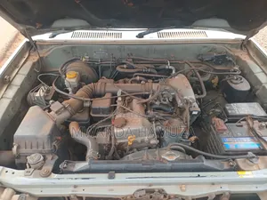 Toyota Land Cruiser Prado 1998 Silver