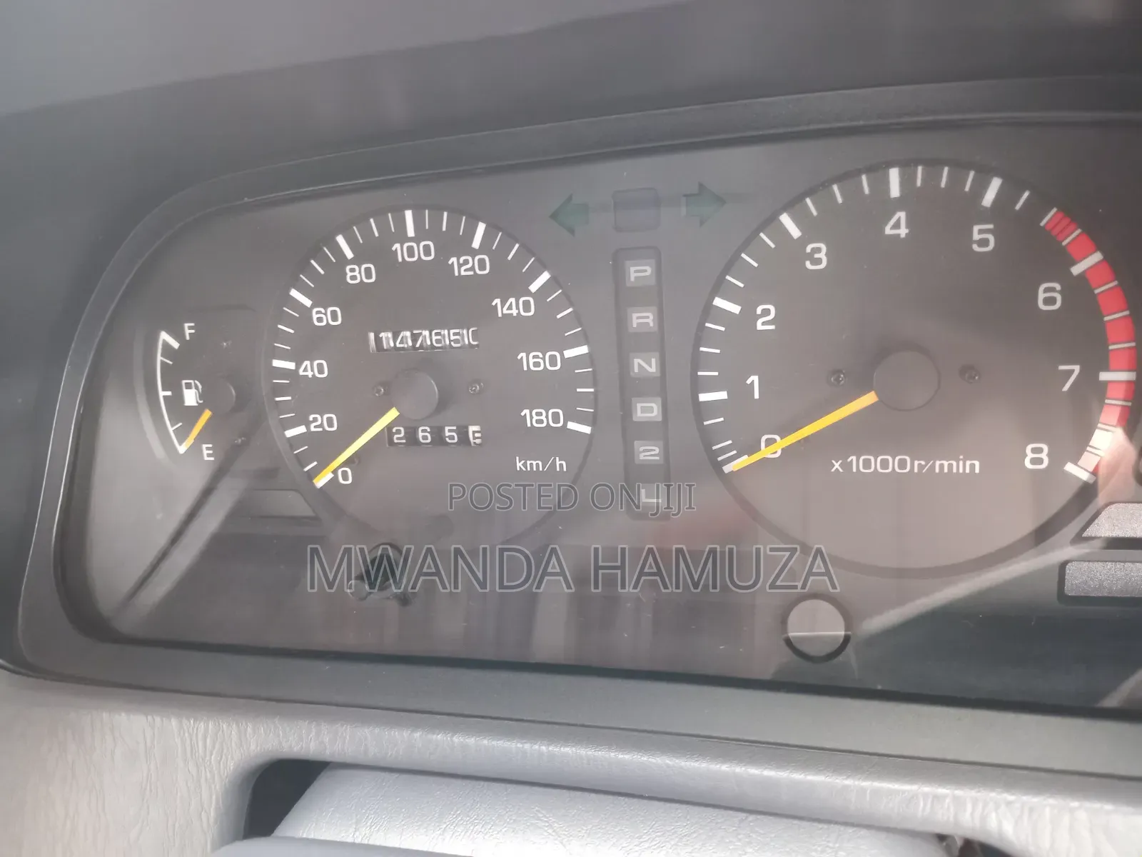 Toyota Land Cruiser Prado 1998 Silver