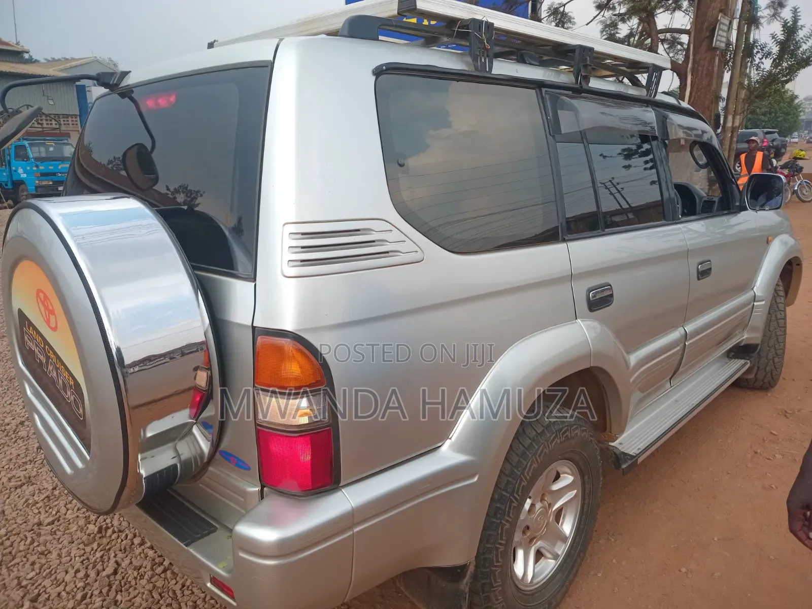Toyota Land Cruiser Prado 1998 Silver