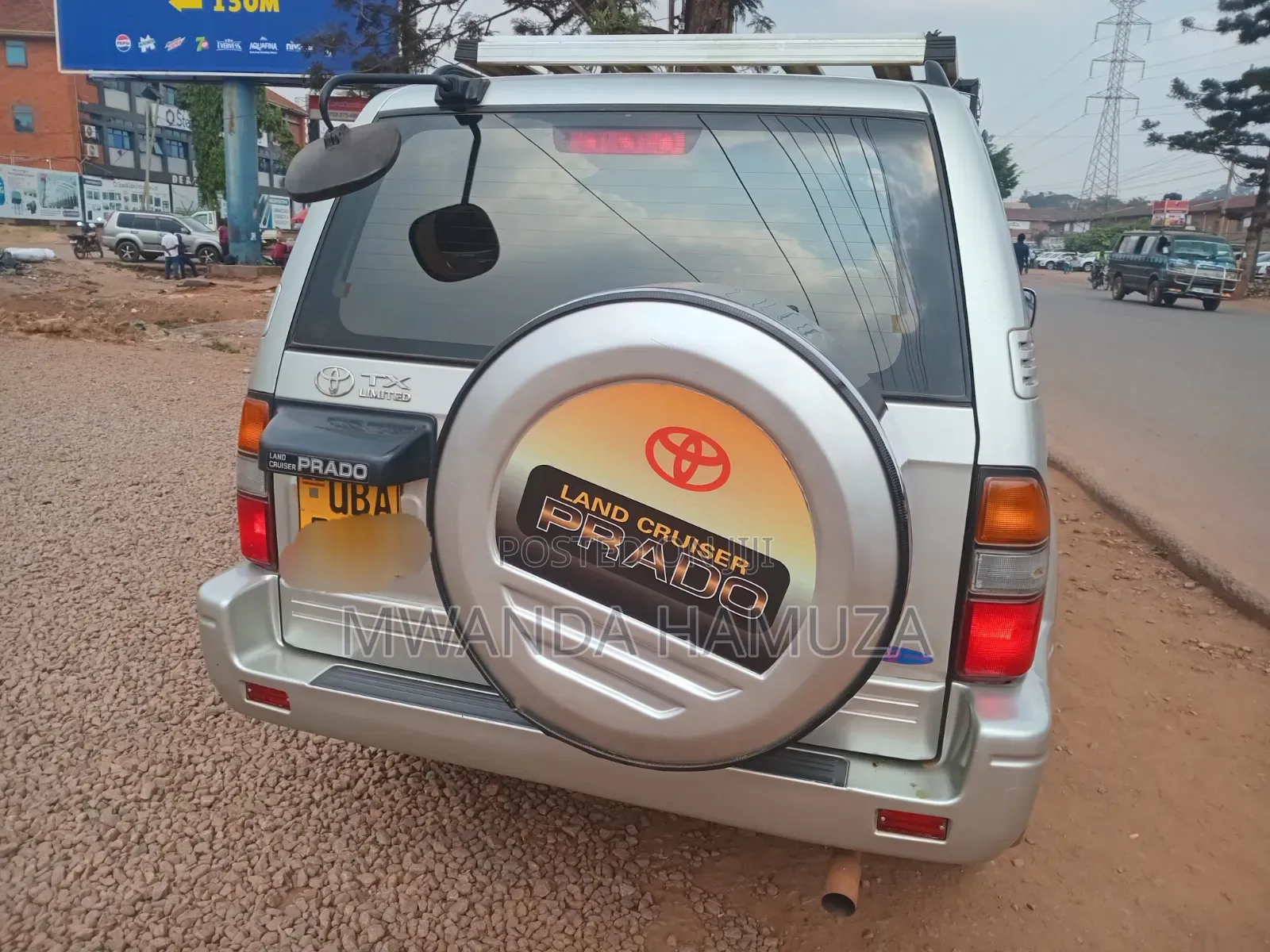Toyota Land Cruiser Prado 1998 Silver