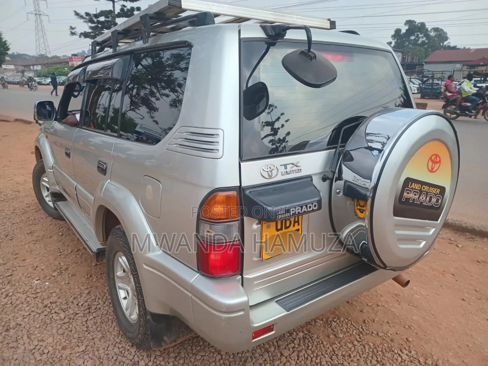 Toyota Land Cruiser Prado 1998 Silver