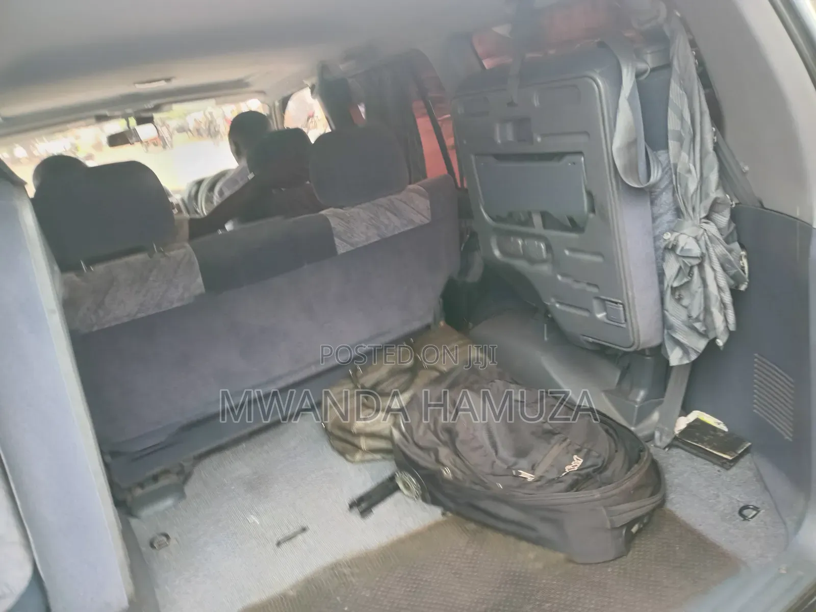 Toyota Land Cruiser Prado 1998 Silver