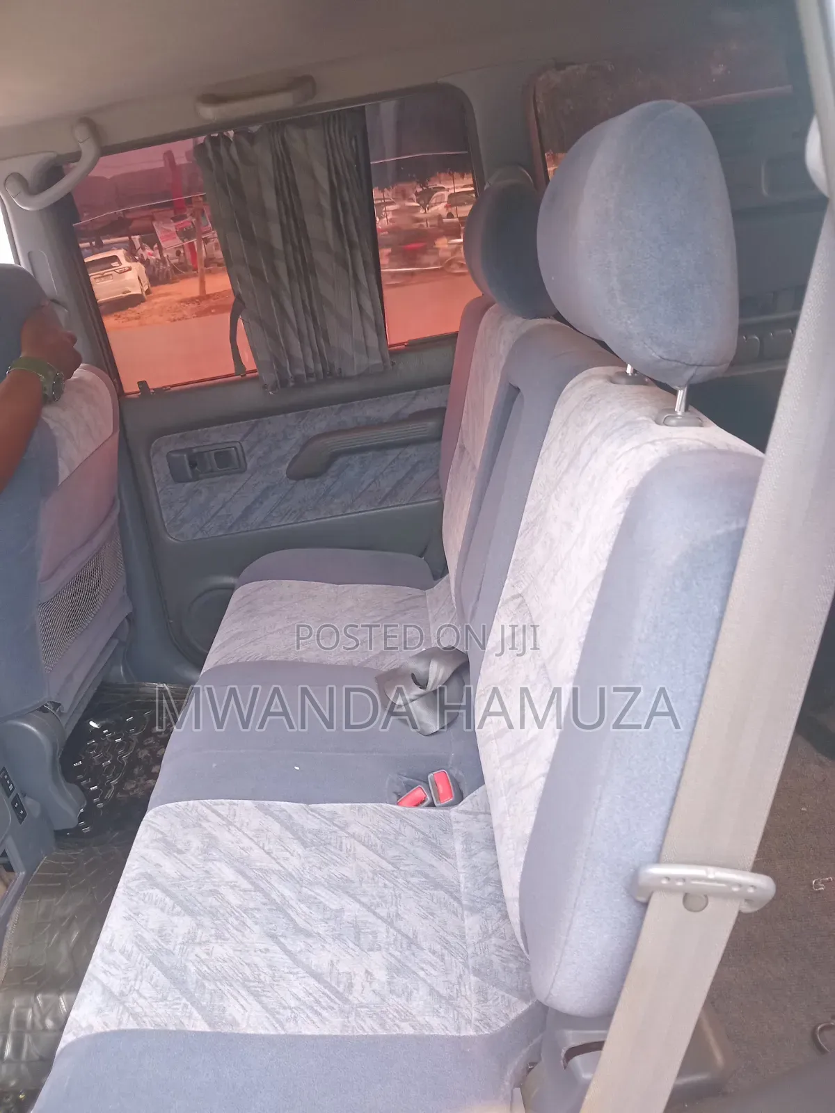 Toyota Land Cruiser Prado 1998 Silver