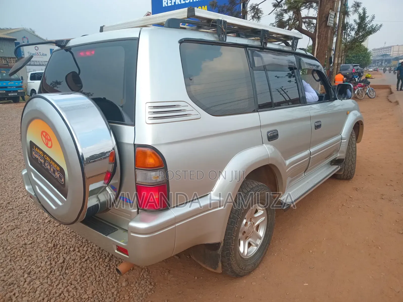 Toyota Land Cruiser Prado 1998 Silver