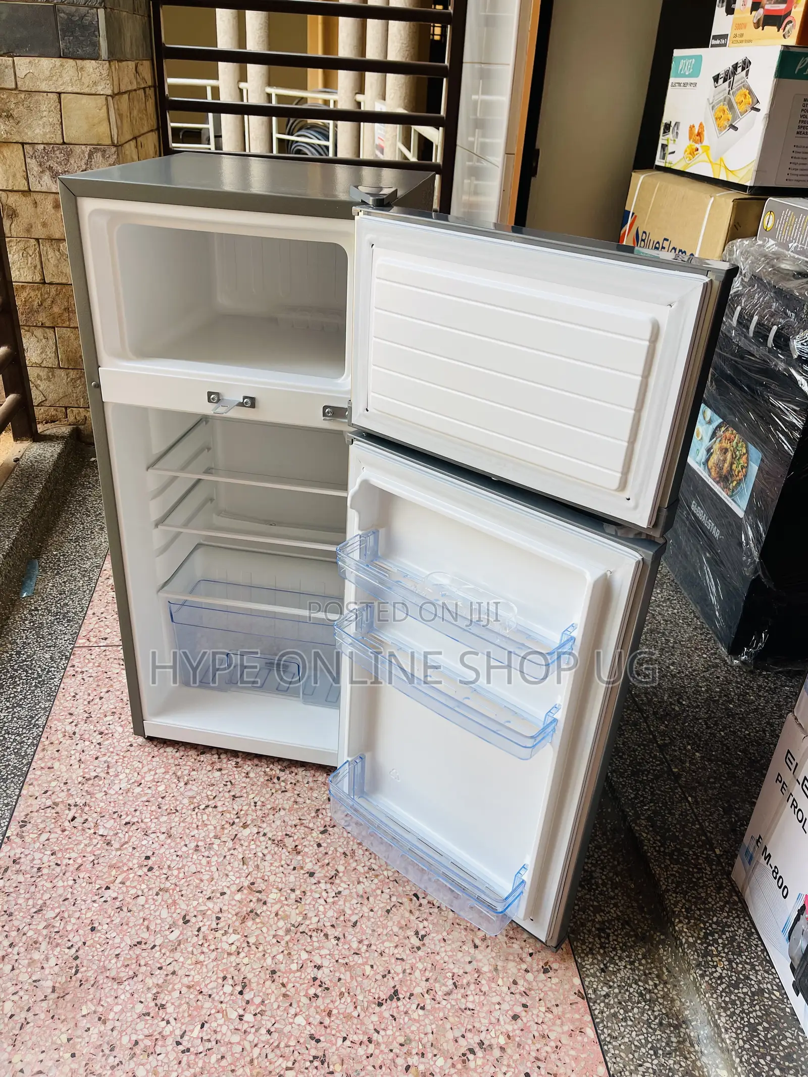 Adh 150l,One Month Imported Used Double Door Fridge With 3yr Warranty