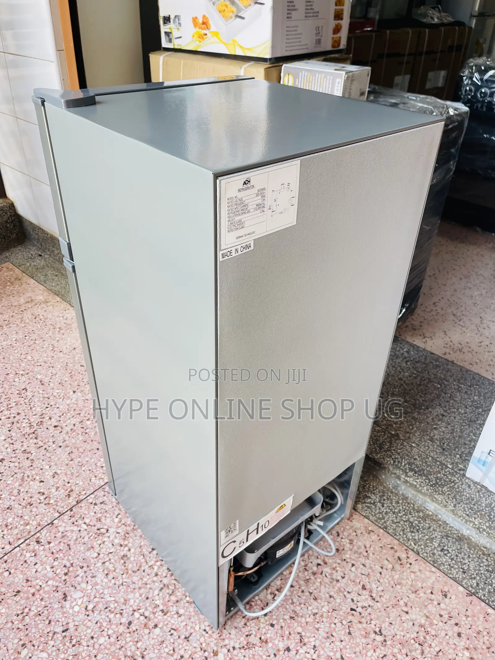Adh 150l,One Month Imported Used Double Door Fridge With 3yr Warranty
