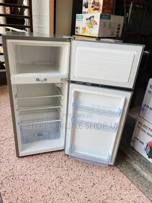 Adh 150l,One Month Imported Used Double Door Fridge With 3yr Warranty