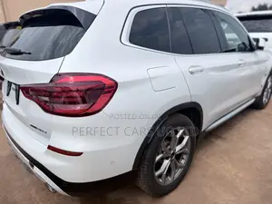 BMW X3 xDrive30i AWD 2018 White
