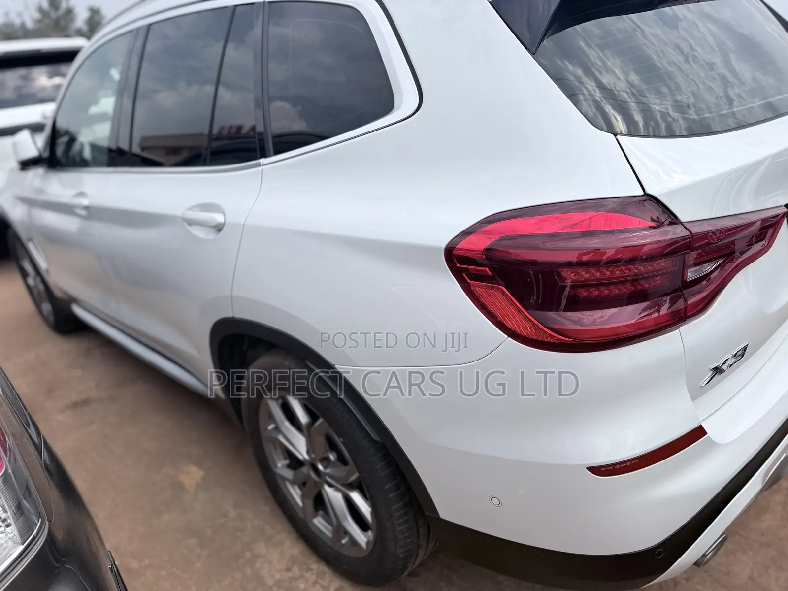BMW X3 xDrive30i AWD 2018 White