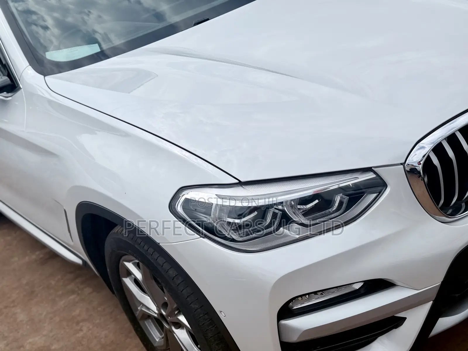 BMW X3 xDrive30i AWD 2018 White