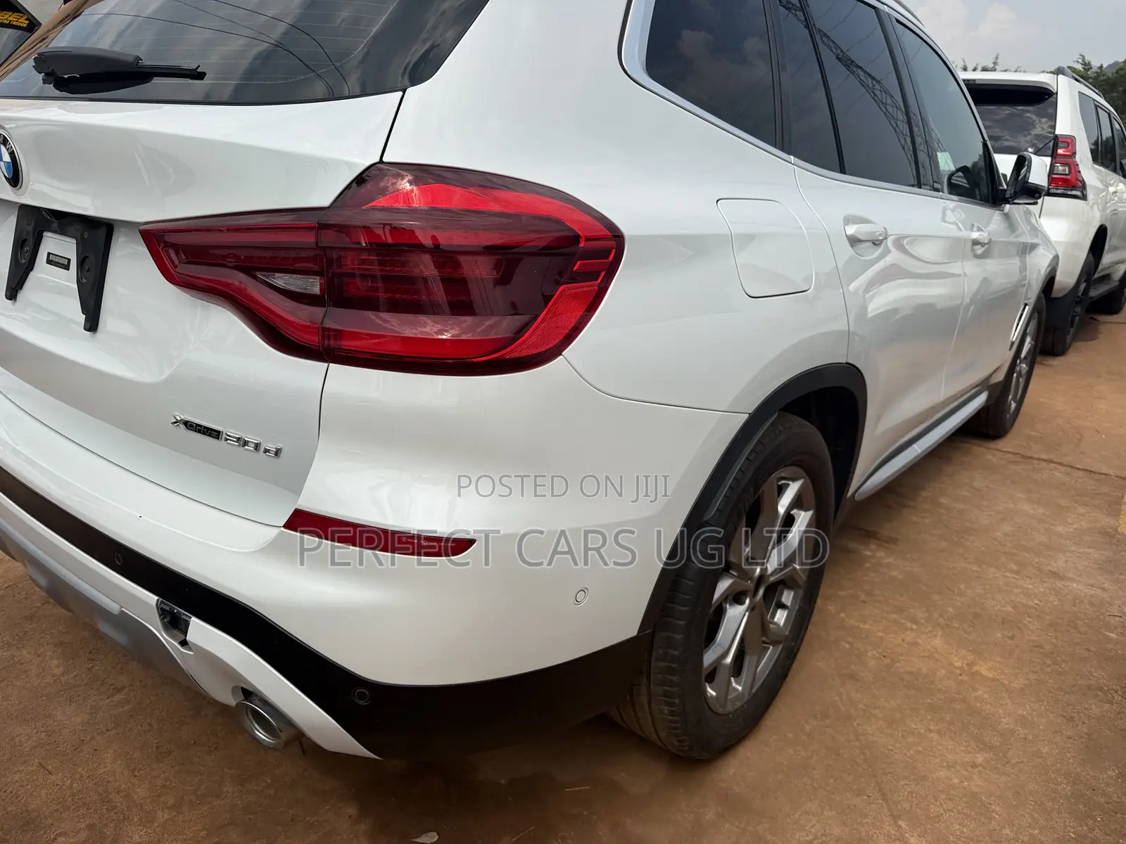 BMW X3 xDrive30i AWD 2018 White