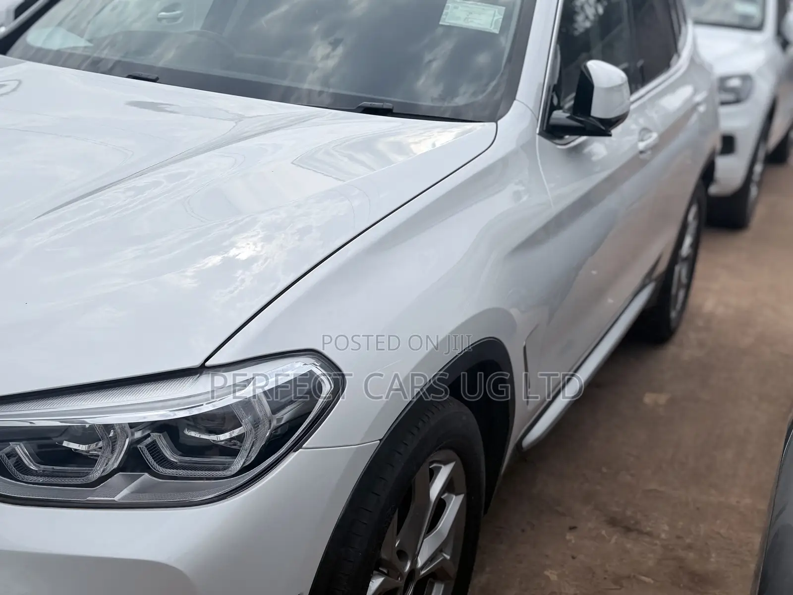 BMW X3 xDrive30i AWD 2018 White