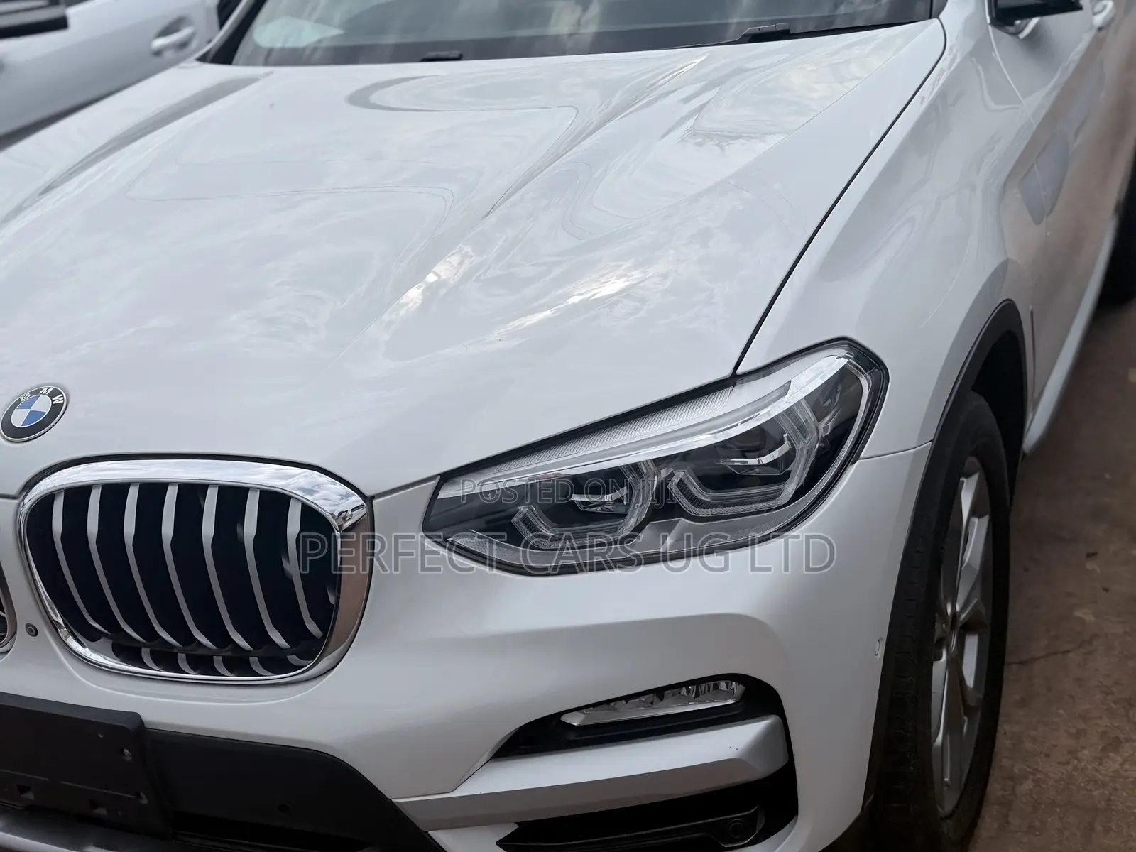BMW X3 xDrive30i AWD 2018 White