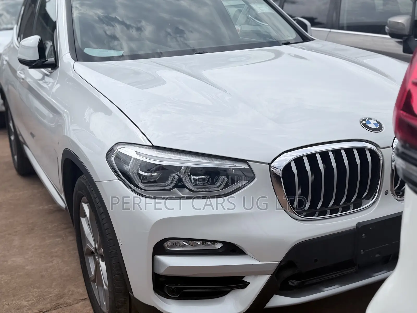 BMW X3 xDrive30i AWD 2018 White