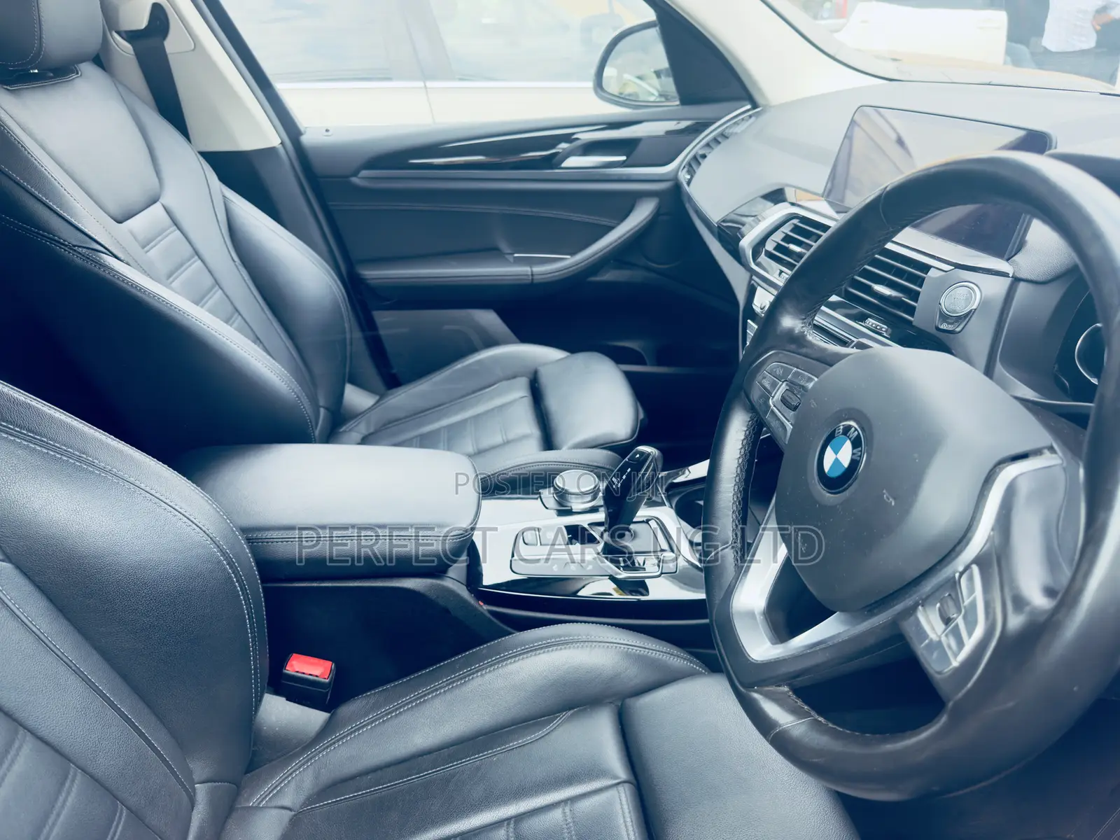 BMW X3 xDrive30i AWD 2018 White