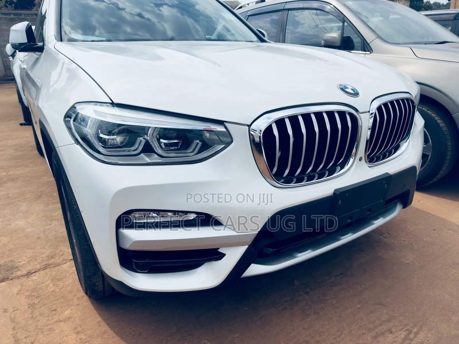 BMW X3 xDrive30i AWD 2018 White