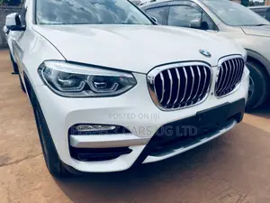 BMW X3 xDrive30i AWD 2018 White