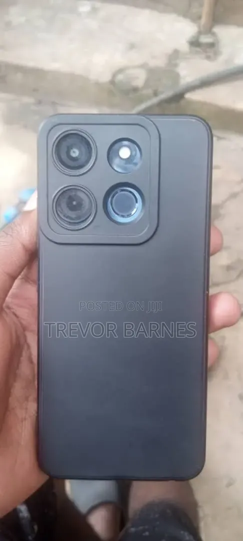 Itel A60S 64 GB Black