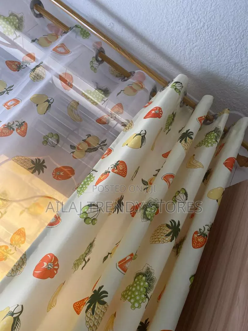 Short Curtains for Kitchen Per Metre