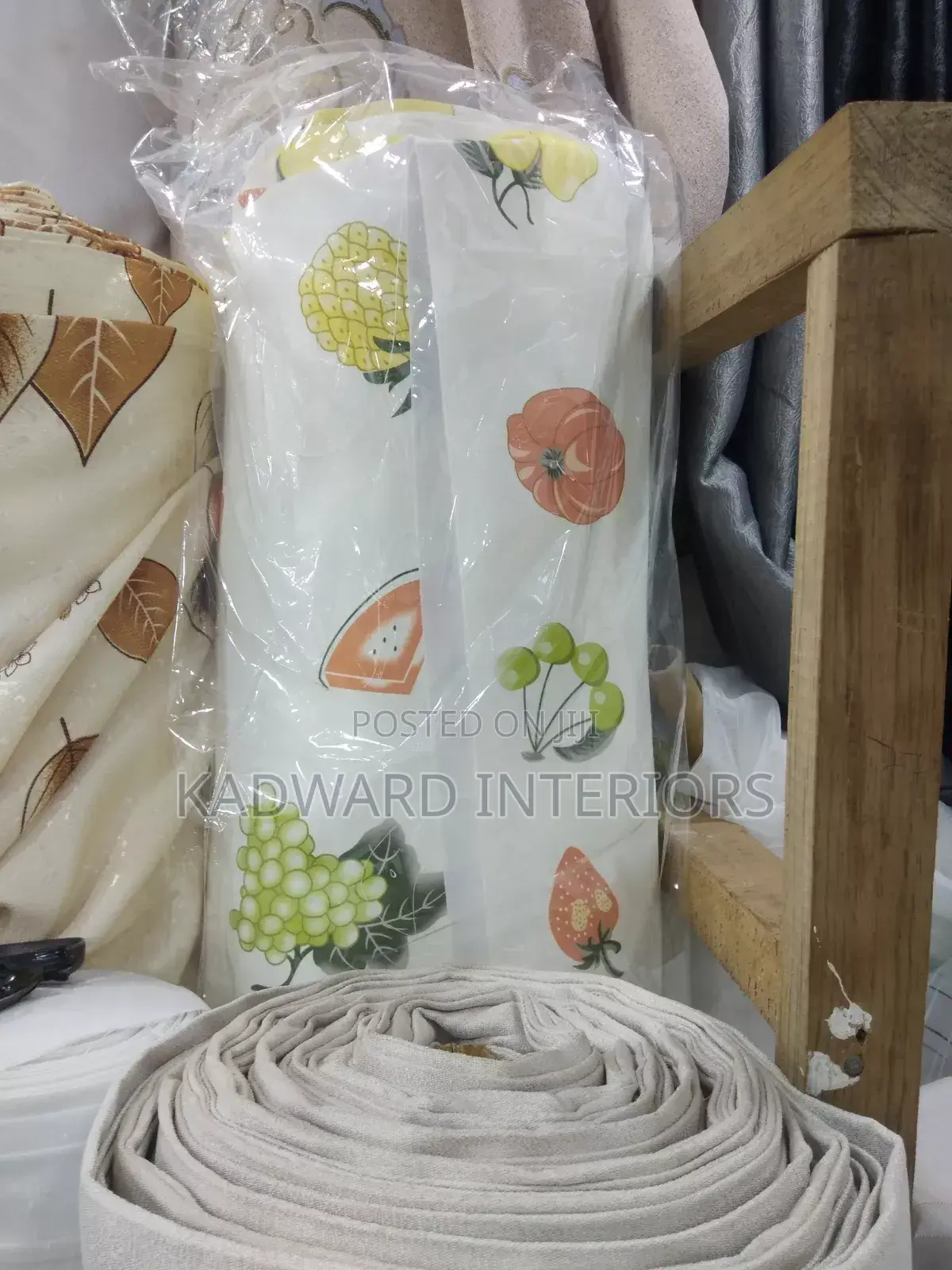 Short Curtains for Kitchen Per Metre