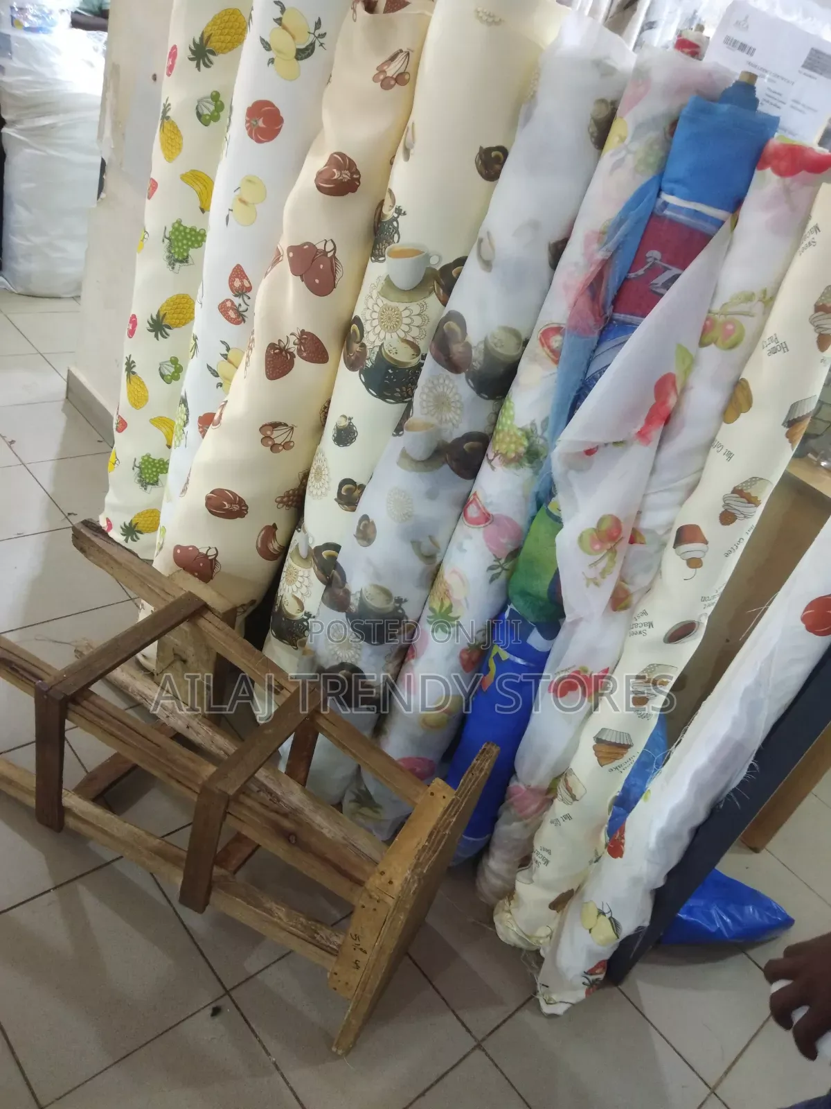 Short Curtains for Kitchen Per Metre