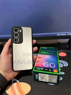 New Infinix Hot 60 Pro+ 256 GB Gray