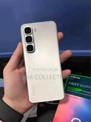 New Infinix Hot 60 Pro+ 256 GB Gray