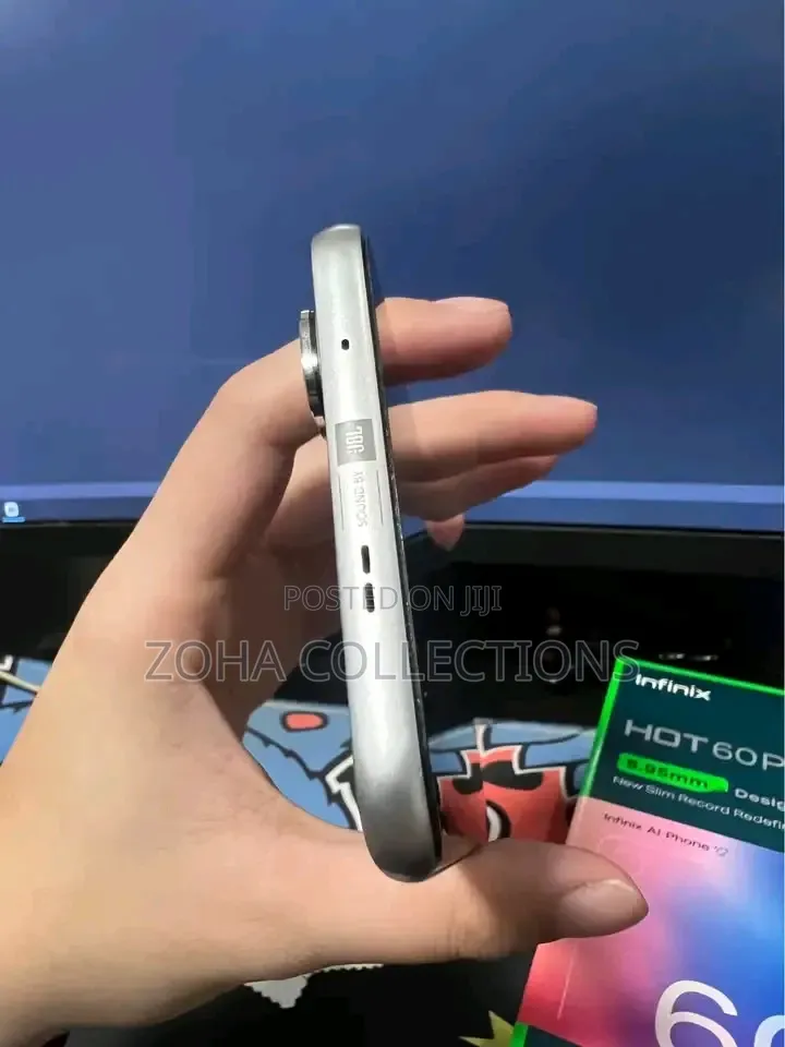 New Infinix Hot 60 Pro+ 256 GB Gray